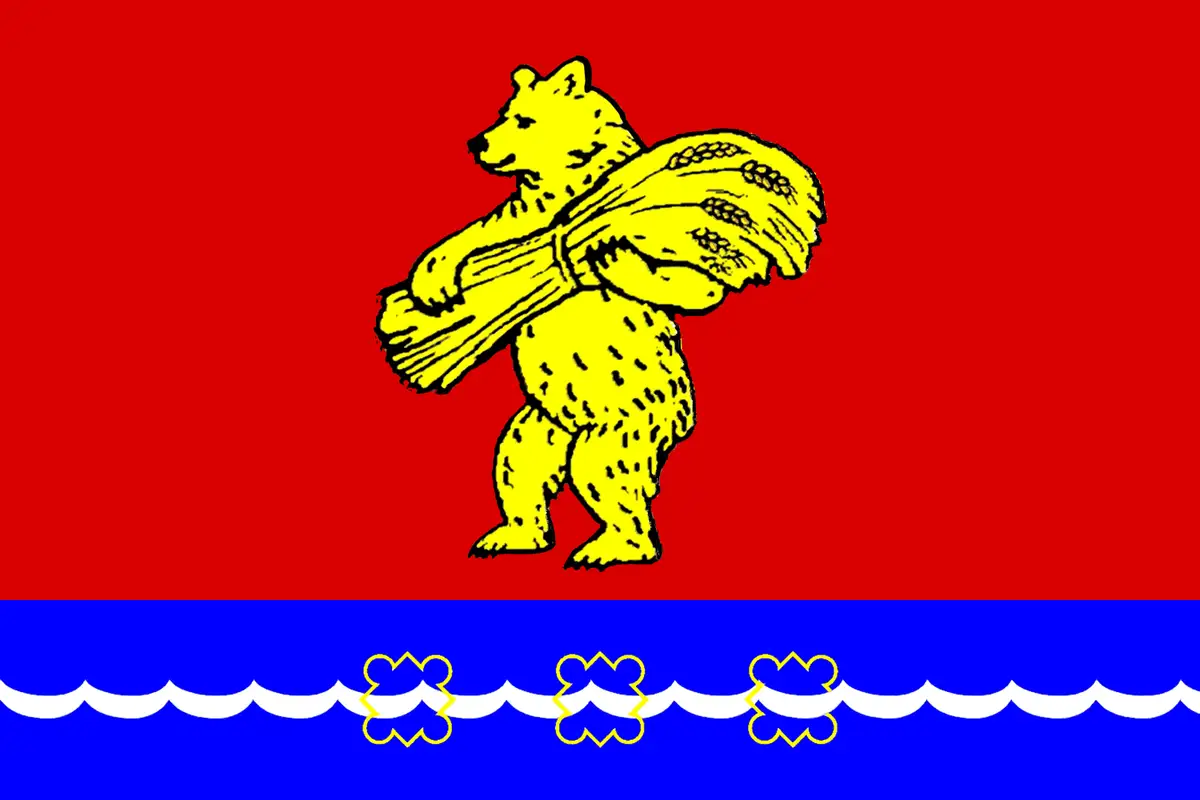 Флаг: Казачинский район